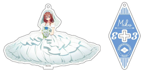 『五等分の花嫁∫∫』中野三玖 描き下ろしアクリルフィギュアS(ドレス)